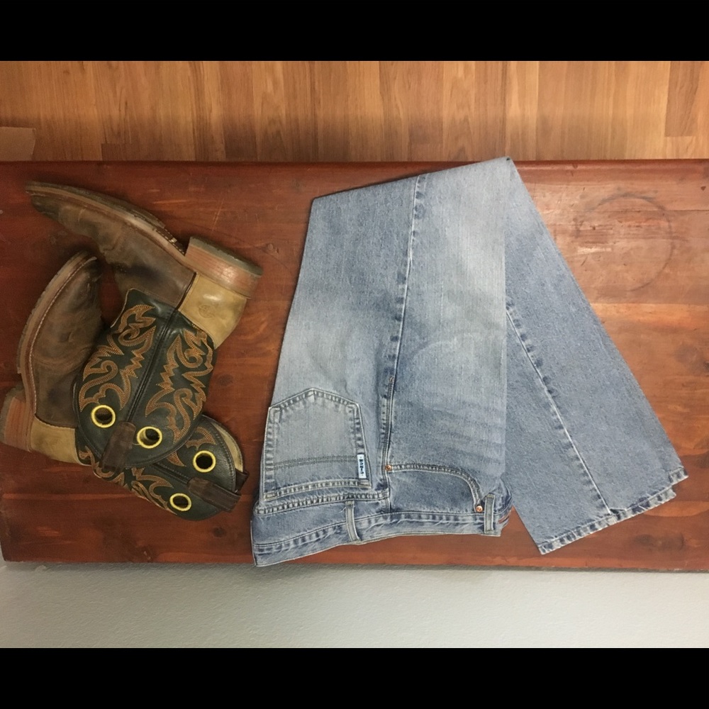 Cinch men’s bootcut jeans